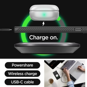 SPIGEN LIQUID AIR GALAXY S24 ULTRA MATTE BLACK