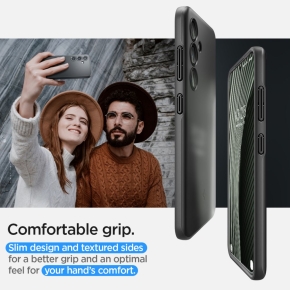 SPIGEN THIN FIT GALAXY S24 BLACK