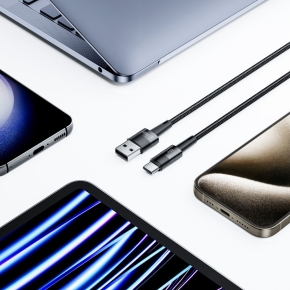 TECH-PROTECT ULTRABOOST TYPE-C CABLE 66W6A 50CM GREY