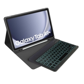 TECH-PROTECT SC PEN + KEYBOARD GALAXY TAB A9+ PLUS 11.0 X210  X215  X216 BLACK