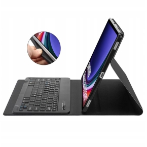 TECH-PROTECT SC PEN + KEYBOARD GALAXY TAB A9+ PLUS 11.0 X210  X215  X216 BLACK