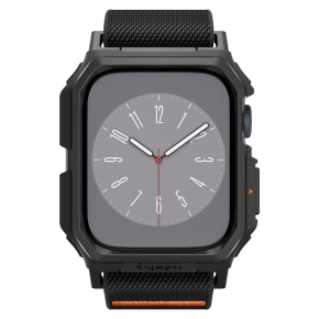 SPIGEN LITE FIT ”PRO” APPLE WATCH 4  5  6  7  8  9  SE 1  2  3 (44  45 MM) MATTE BLACK