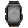 SPIGEN LITE FIT ”PRO” APPLE WATCH 4  5  6  7  8  9  SE 1  2  3 (44  45 MM) MATTE BLACK