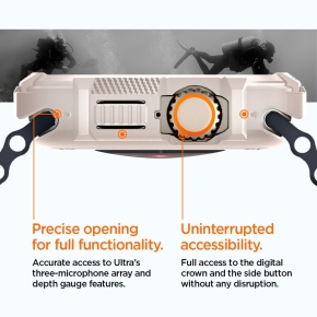 SPIGEN RUGGED ARMOR APPLE WATCH ULTRA 1  2  3 (49 MM) DUNE BEIGE