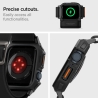 SPIGEN LITE FIT ”PRO” APPLE WATCH 4  5  6  7  8  9  SE 1  2  3 (44  45 MM) MATTE BLACK