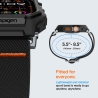 SPIGEN LITE FIT ”PRO” APPLE WATCH ULTRA 1  2  3 (49 MM) MATTE BLACK