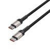 TECH-PROTECT ULTRABOOST EVO TYPE-C CABLE PD 100W  5A 100CM TITANIUM