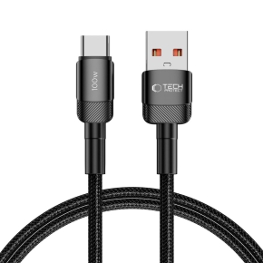 TECH-PROTECT ULTRABOOST EVO TYPE-C CABLE 100W5A 100CM BLACK