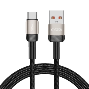 TECH-PROTECT ULTRABOOST EVO TYPE-C CABLE 100W5A 200CM TITANIUM