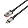 TECH-PROTECT ULTRABOOST EVO TYPE-C CABLE 100W5A 100CM TITANIUM