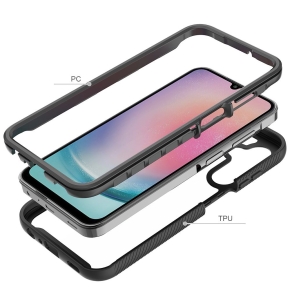 TECH-PROTECT DEFENSE360 GALAXY A25 5G BLACK