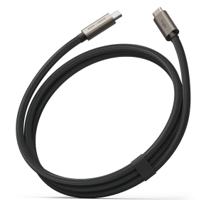 RINGKE USB 3.2 GEN 2X2 TYPE-C CABLE PD 240W 100CM BLACK