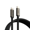 RINGKE USB 3.2 GEN 2X2 TYPE-C CABLE PD 240W 200CM BLACK