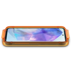 SZKŁO HARTOWANE SPIGEN ALM GLAS.TR 2-PACK GALAXY A35 5G  A55 5G CLEAR