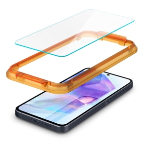 SZKŁO HARTOWANE SPIGEN ALM GLAS.TR 2-PACK GALAXY A35 5G  A55 5G CLEAR