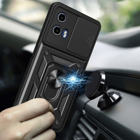 TECH-PROTECT CAMSHIELD PRO MOTOROLA MOTO G24  G24 POWER  G04  E14 BLACK