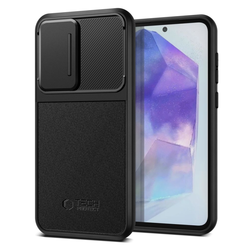 TECH-PROTECT VELAR CAM+ GALAXY A35 A55 5G BLACK