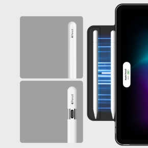 ESR REBOUND MAGNETIC IPAD PRO 12.9” 4  5  6  2020-2022  AIR 13” 1  2  2024-2025 BLACK