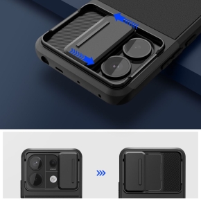TECH-PROTECT VELAR CAM+ XIAOMI REDMI NOTE 13 PRO 5G  POCO X6 5G BLACK