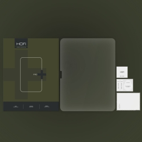 SZKŁO HARTOWANE HOFI GLASS PRO+ IPAD AIR 11” 6  7  2024-2025 CLEAR