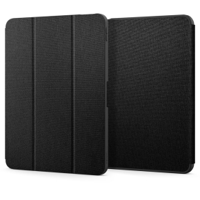 SPIGEN URBAN FIT IPAD AIR 10.9” 4  5  2020-2022  11” 6  7  2024-2025 BLACK