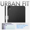 SPIGEN URBAN FIT IPAD AIR 10.9” 4  5  2020-2022  11” 6  7  2024-2025 BLACK