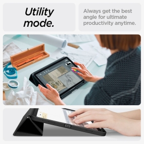 SPIGEN URBAN FIT IPAD AIR 10.9” 4  5  2020-2022  11” 6  7  2024-2025 BLACK