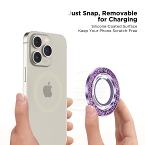 TECH-PROTECT MMR200 MAGNETIC MAGSAFE PHONE RING PURPLE