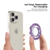 TECH-PROTECT MMR200 MAGNETIC MAGSAFE PHONE RING PURPLE