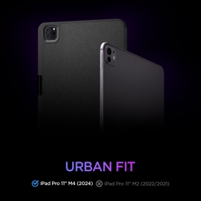 SPIGEN URBAN FIT IPAD PRO 11” 5  6  2024-2025 BLACK