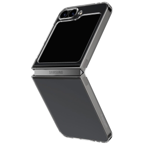 SPIGEN AIRSKIN GALAXY Z FLIP 6  7 FE CRYSTAL CLEAR