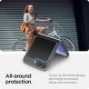 SZKŁO HARTOWANE SPIGEN GLAS.TR ”EZ FIT” 2-PACK GALAXY Z FLIP 5  6  7 FE CLEAR