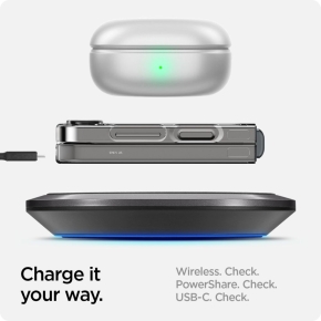 SPIGEN AIRSKIN GALAXY Z FLIP 6  7 FE CRYSTAL CLEAR