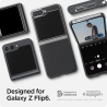SPIGEN AIRSKIN GALAXY Z FLIP 6  7 FE CRYSTAL CLEAR