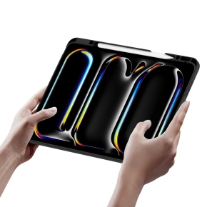 TECH-PROTECT SCMAG PEN + KEYBOARD IPAD PRO 13” 7  8  2024-2025 BLACK