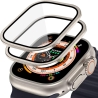 SZKŁO HARTOWANE HOFI GLASS RING 2-PACK APPLE WATCH ULTRA 1  2 (49 MM) TITANIUM