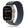 TECH-PROTECT NYLON PRO APPLE WATCH 8  9  10  11  SE  ULTRA (44  45  46  49 MM) NAVY  GREY