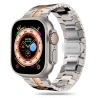TECH-PROTECT STAINLESS LINE APPLE WATCH 8  9  10  11  SE  ULTRA (44  45  46  49 MM) TITANIUMORANGE