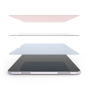 SZKŁO HARTOWANE RINGKE EASY SLIDE IPAD PRO 11” 5  6  2024-2025 CLEAR