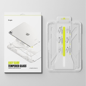 SZKŁO HARTOWANE RINGKE EASY SLIDE IPAD PRO 11” 5  6  2024-2025 CLEAR