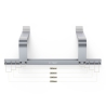TECH-PROTECT ULS100 UNIVERSAL LAPTOP STAND GREY