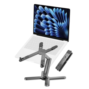 TECH-PROTECT ULS200 UNIVERSAL LAPTOP STAND GREY