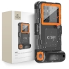 TECH-PROTECT IPX8 UNIVERSAL DIVING WATERPROOF CASE BLACKORANGE