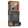 TECH-PROTECT IPX8 UNIVERSAL DIVING WATERPROOF CASE BLACKORANGE