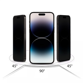 SZKŁO PRYWATYZUJĄCE HOFI ANTI SPY GLASS PRO+ 2-PACK IPHONE 16 PRO MAX  17 PRO MAX PRIVACY
