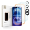 SZKŁO HARTOWANE TECH-PROTECT SUPREME SET 3-PACK IPHONE 16 CLEAR