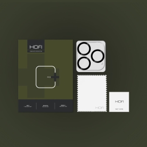 OSŁONA APARATU HOFI CAM PRO+ IPHONE 16 PRO  16 PRO MAX CLEAR