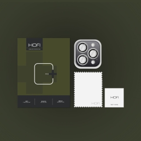 OSŁONA APARATU HOFI CAMRING PRO+ IPHONE 16 PRO  16 PRO MAX  17 PRO  MAX CLEAR