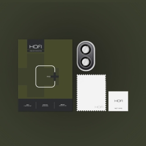 OSŁONA APARATU HOFI CAMRING PRO+ IPHONE 16  16 PLUS  17 BLACK