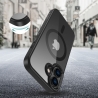TECH-PROTECT MAGMAT MAGSAFE IPHONE 16 BLACKCLEAR